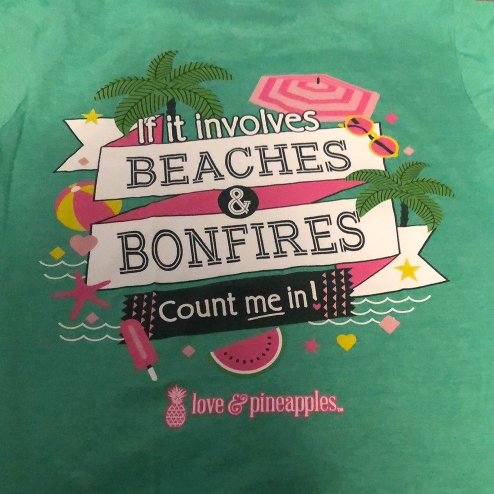 Love & Pineapples t-shirt